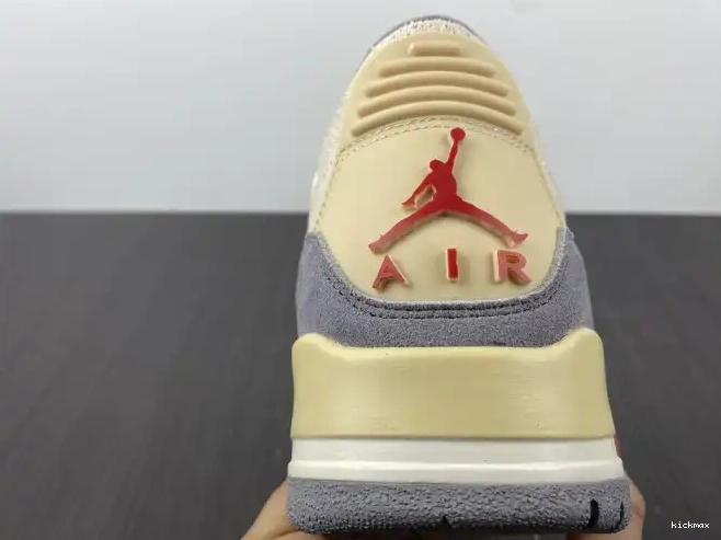 Rep MAX Muslin Retro 3 Jordan Air DH7139-100 0426